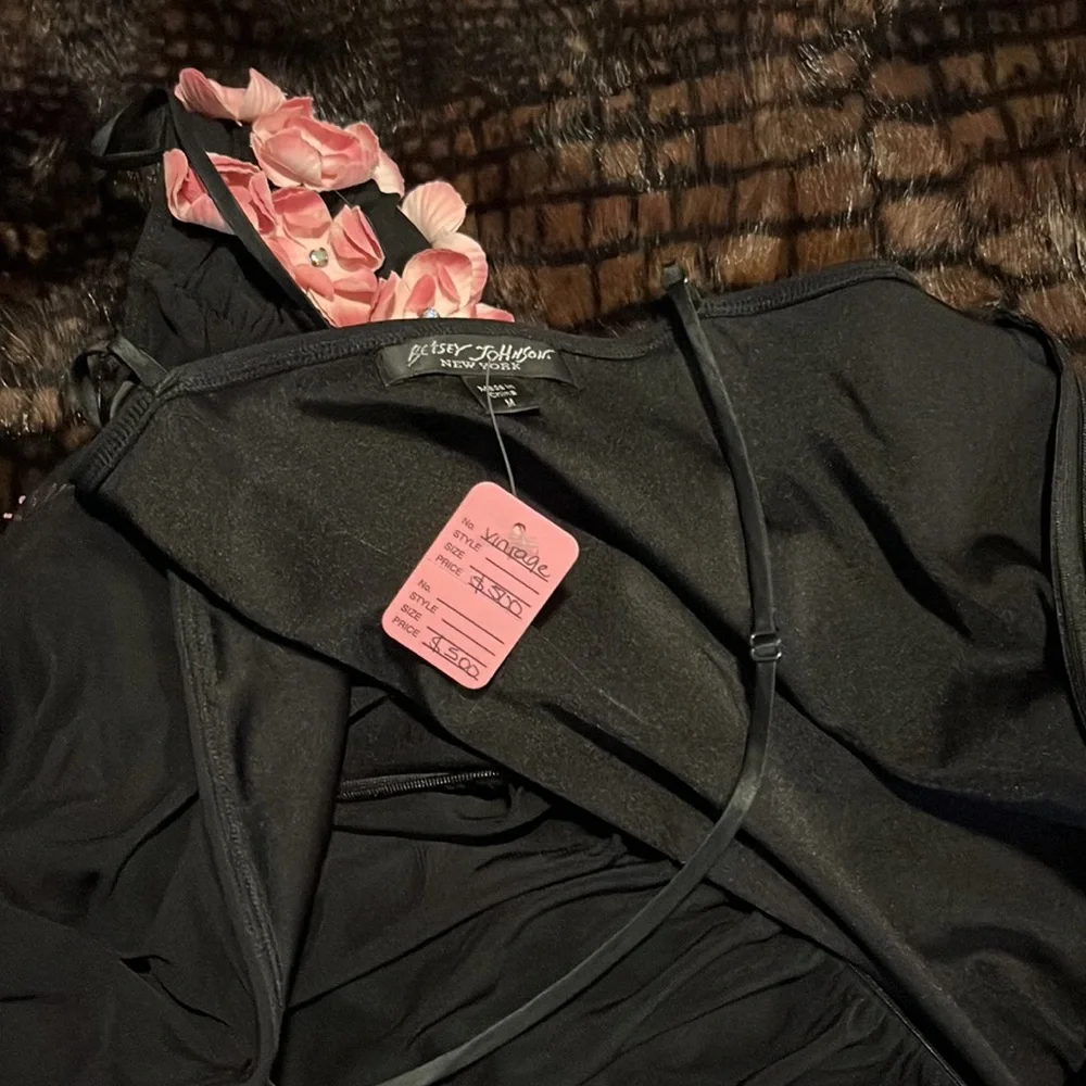 Vintage fitted Betsy Johnson dress - Picture 7 of 7